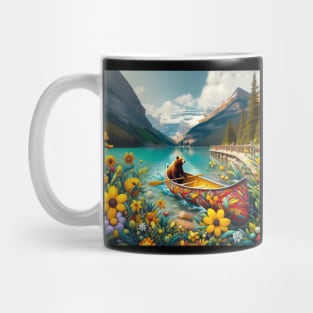 Lake Louise Bear Tours . Mug